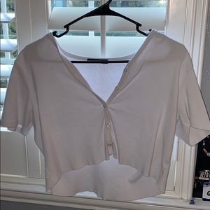 Brandy Melville button down top